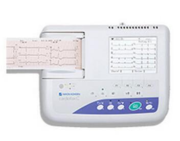 帶分析功能的3道打印心電圖機(jī)ECG-1150