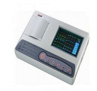 （彩屏）<font color=red>數(shù)字式單道</font>心電圖機