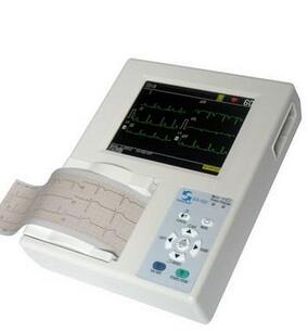 <font color=red>三道</font>心電圖機 ECG-E33