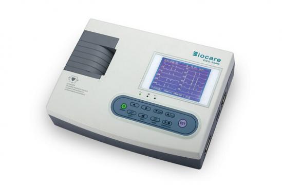 邦健三道數(shù)字式心電圖機(jī)ECG-300G
