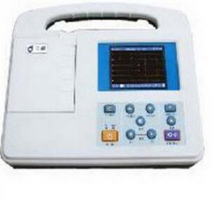 <font color=red>三道</font>心電圖ECG-2303B 