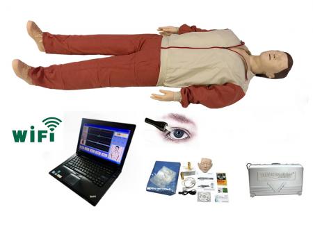 電腦心肺復(fù)蘇<font color=red>模擬人</font>??KAS/CPR700W-T