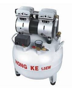 靜音無油空氣壓縮機(jī) HK-1EW-30(一拖一)