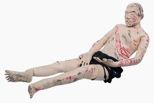 災難現(xiàn)場應急救護智能模擬訓練系統(tǒng)