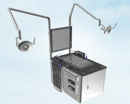 美高換藥型雙工位耳鼻喉綜合診療臺(tái)MG-ET300A