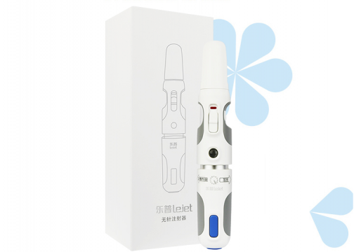  無(wú)針胰島素注射筆近無(wú)痛家用糖尿病胰島素注射針器QS-M