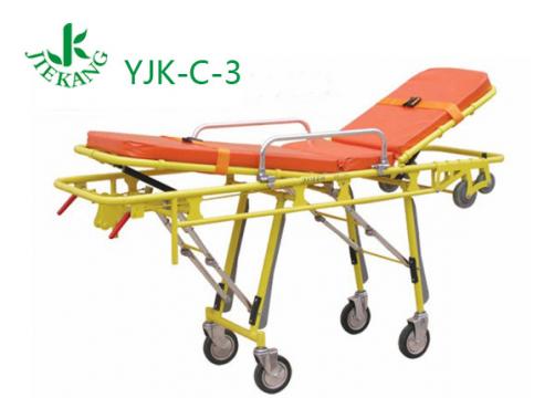 捷康鋁合金救護(hù)車擔(dān)架 YJK-C-3