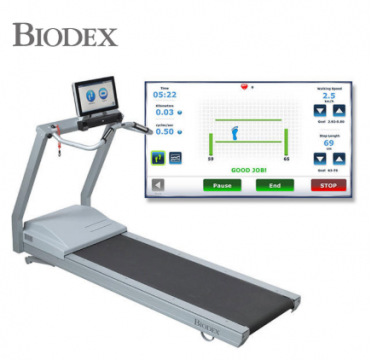 Biodex Gait 神經(jīng)音樂生物反饋跑步機訓(xùn)練步態(tài)平衡測試訓(xùn)練系統(tǒng)Trainer 