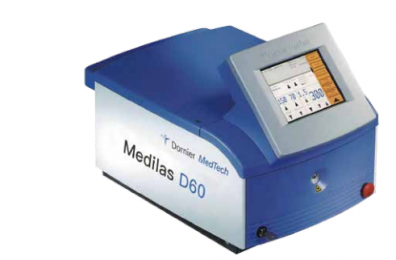 半導(dǎo)體激光治療儀哪個牌子好？Medilas D60半導(dǎo)體激光治療儀