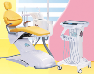 GRACE-S XH100口腔綜合治療機(jī)：舒適呵護(hù)，關(guān)愛兒童口腔健康