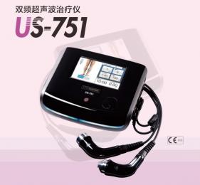 新一代雙頻超聲波治療儀US-751：功能強大，操作便捷，醫(yī)療新潮流
