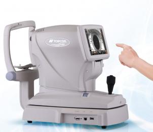 Topcon CT-800 電腦眼壓計(jì)：柔和噴氣，呵護(hù)眼睛