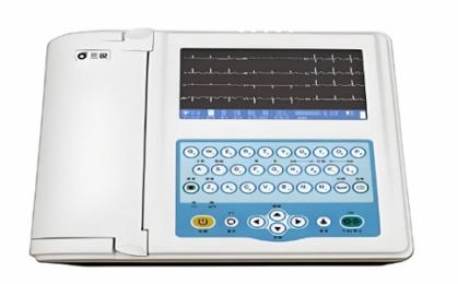三銳心電圖機選購指南|三銳ECG-3312，12導(dǎo)聯(lián)自動分析更省心